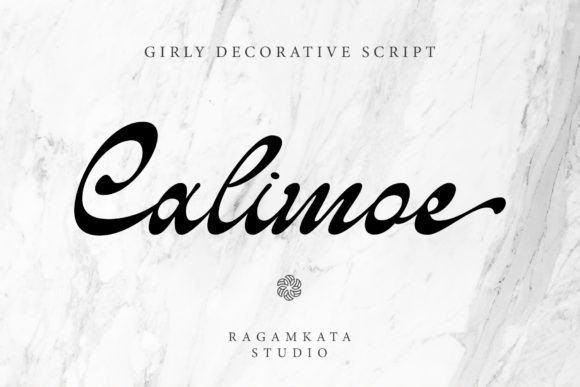 Calimoe Font - Featured Image