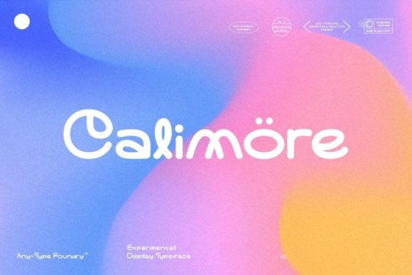 Calimöre Font - Featured Image
