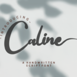 Caline Font - Featured Image