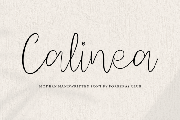 Calinea Font - Featured Image
