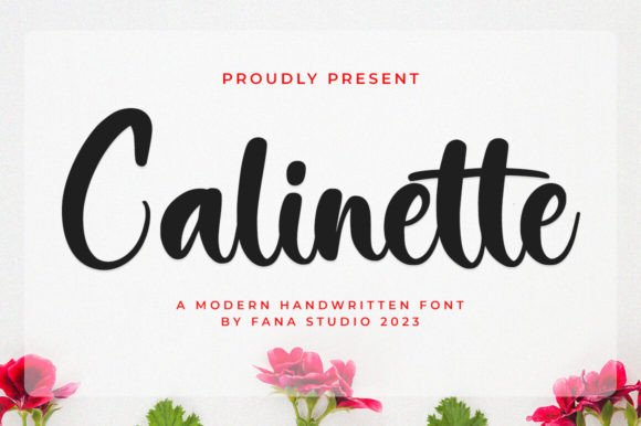 Calinette Font - Featured Image