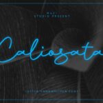 Caliosata Font - Featured Image