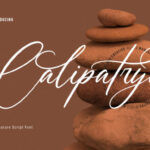 Calipatrya  Font - Featured Image