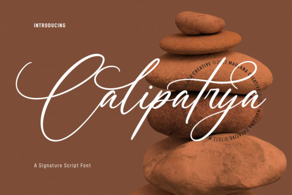 Calipatrya  Font - Featured Image