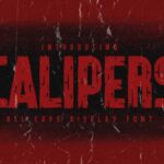 Calipers Font - Featured Image