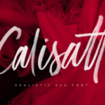 Calisatt Font - Featured Image