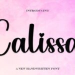 Calissa Font - Featured Image