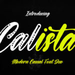 Calista Font - Featured Image