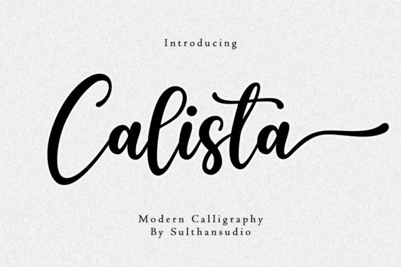 Calista Font - Featured Image