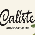 Caliste Font - Featured Image