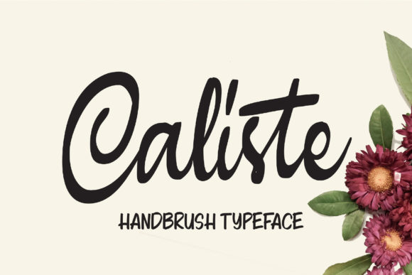 Caliste Font - Featured Image