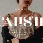Caliste Font - Featured Image