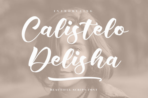 Calistelo Delisha Font - Featured Image
