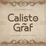 Calistograf Font - Featured Image
