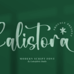 Calistora Font - Featured Image