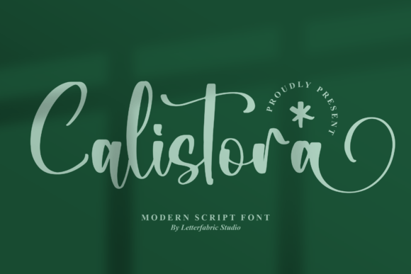 Calistora Font - Featured Image