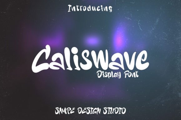 Caliswave Font - Featured Image