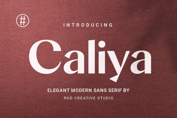Caliya Font - Featured Image