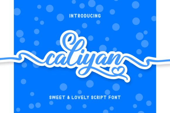 Caliyan Font - Featured Image
