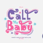 Call Me Baby Font - Featured Image