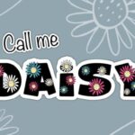 Call Me Daisy Font - Featured Image