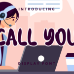 Call You Font - Featured Image