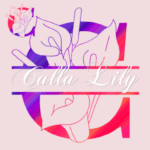 Calla Lily Split Font - Featured Image