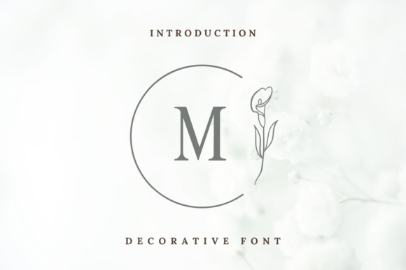 Calla Monogram Font - Featured Image