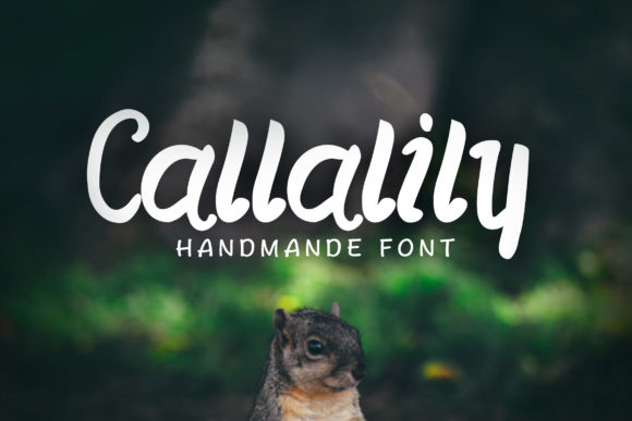 Callalily Font - Featured Image