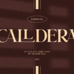 Calldera Font - Featured Image