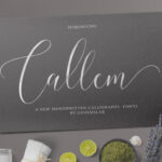 Callem Script Font - Featured Image