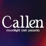 Callen Font - Featured Image