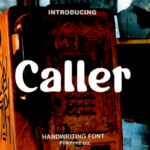 Caller Font - Featured Image