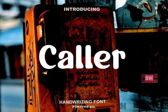 Caller Font - Featured Image