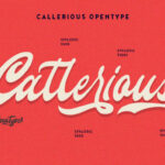 Callerious Font - Featured Image