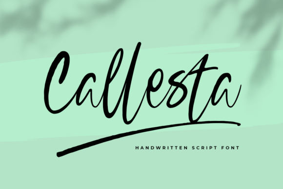 Callesta Font - Featured Image