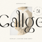 Callge Font - Featured Image