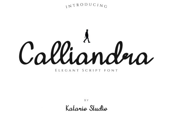 Calliandra Font - Featured Image
