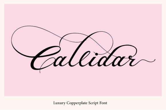 Callidar Font - Featured Image
