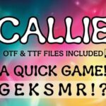 Callie Font - Featured Image