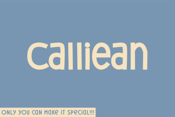 Calliean Font - Featured Image