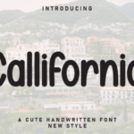 Callifornia Font - Featured Image