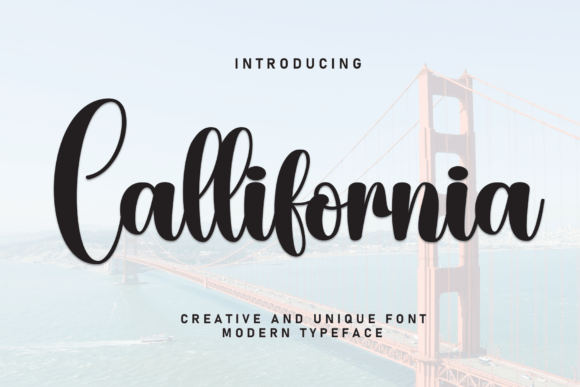 Callifornia Font - Featured Image