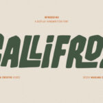 Callifroz Font - Featured Image