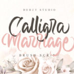 Calligra Marriage Font - Featured Image