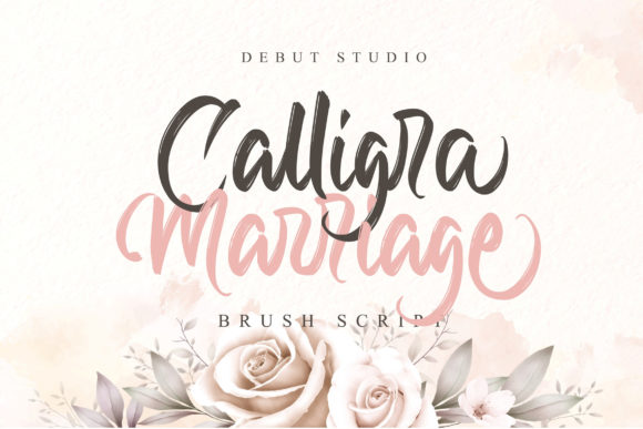 Calligra Marriage Font - Featured Image