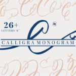 Calligra Monogram Font - Featured Image