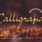 Calligrafia Font - Featured Image