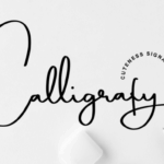 Calligrafy Font - Featured Image