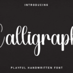 Calligraph Font - Featured Image